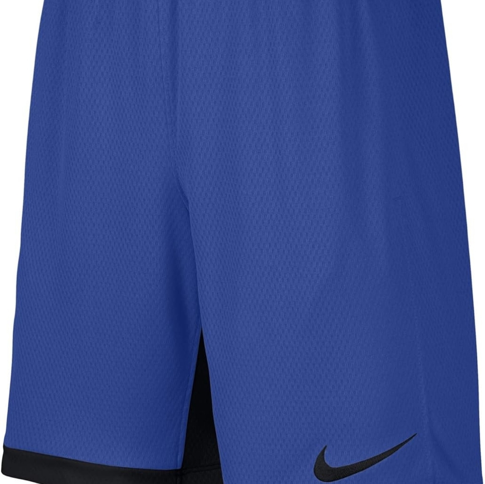 Nike Kids Boy's Dry Training Short (Big Kids) Large Game Royal/Black/Black